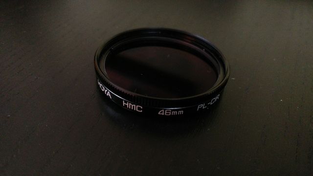 Filtros Fotografia objetivo 46 mm