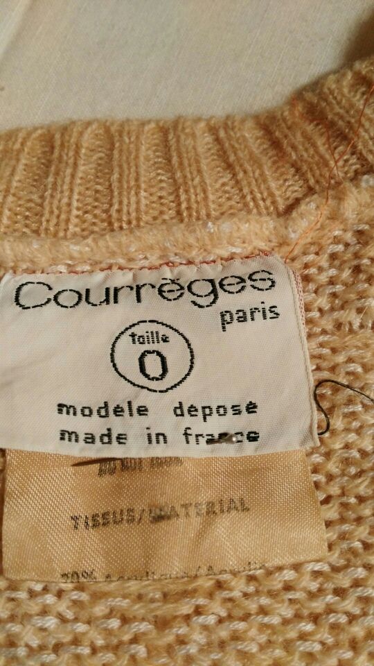 MAGLIONE COURREGES! UNICO!