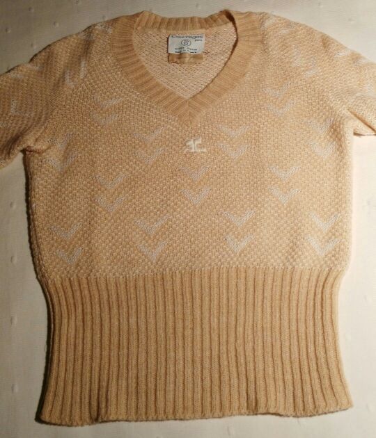 MAGLIONE COURREGES! UNICO!