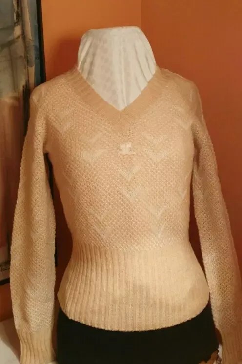 MAGLIONE COURREGES! UNICO!