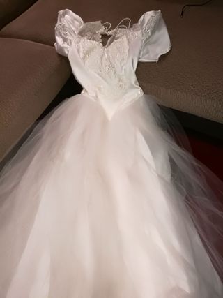 vestido de novia de segunda mano en manresa en wallapop