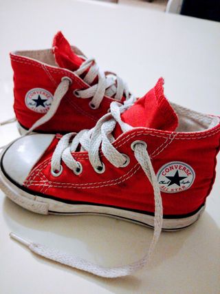 converse rojas niña 35 converse rojas niña 35