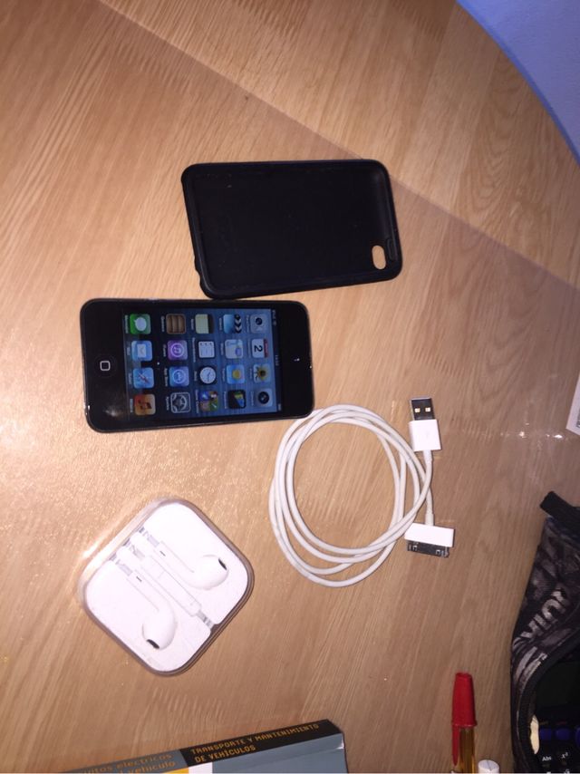 Ipod Touch 4 generacion 8GB de segunda mano por 100 € en La Carolina ... Ipod Touch 4 generacion 8GB de segunda mano por 100 € en La Carolina ...