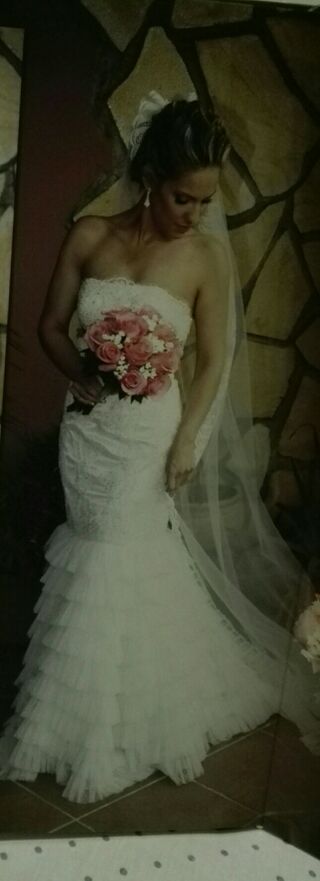 vestido de novia de segunda mano en sevilla en wallapop