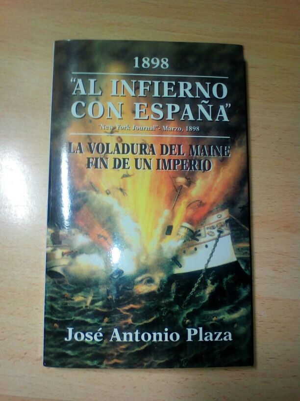 Libro "Al Infierno con España"