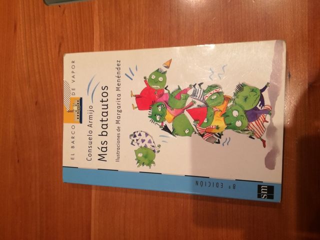 Más batautos  del barco de vapor