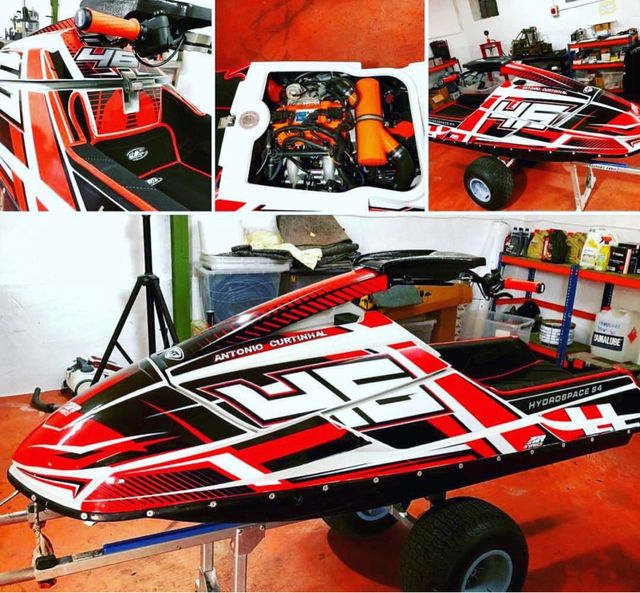 Adhesivos Personalizados Motos de Agua Motonáutica