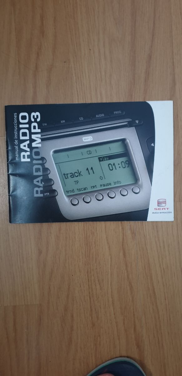 radio mp3 coche Seat