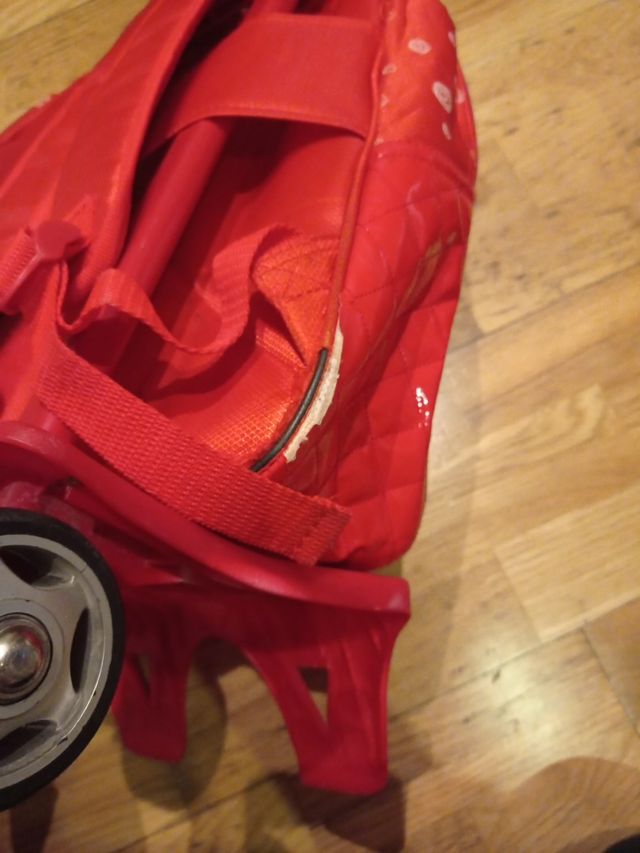 Mochila con ruedas disney