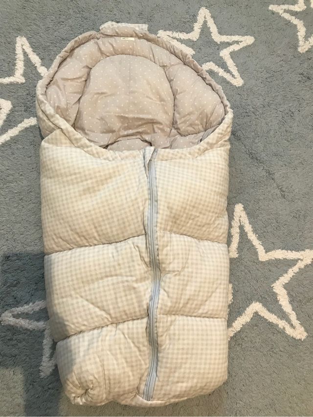 Saco interior de silla/capazo