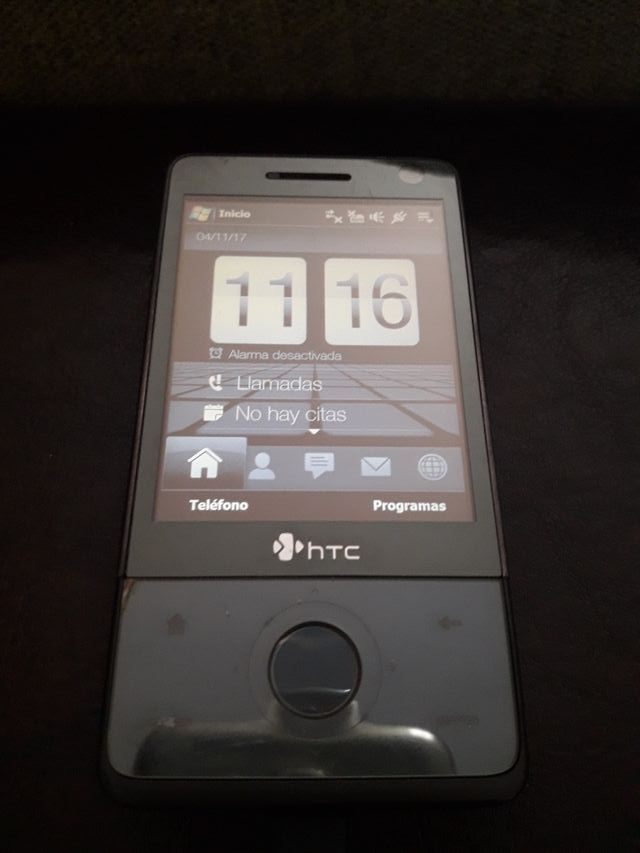 Teléfono móvil HTC Diamond