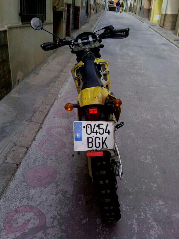 Moto Gasgas ec200 del año 2001