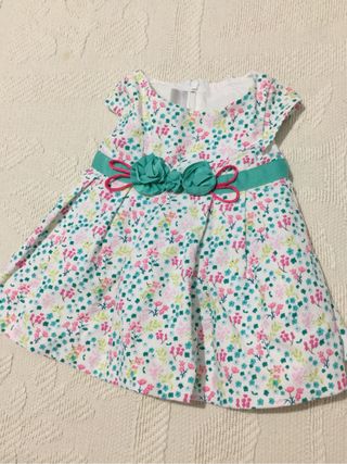 vestido bebe charanga
