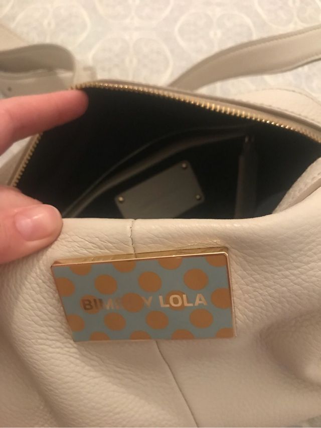 Bolso de piel BIMBA Y LOLA