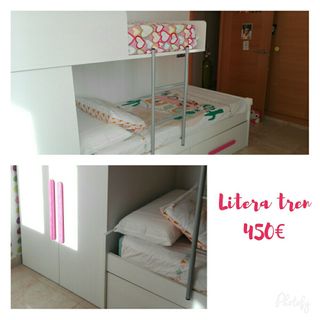 cama tipo tren cama litera tipo tren juvenil infantil de segunda mano por cama tipo tren cama litera tipo tren juvenil infantil de segunda mano por
