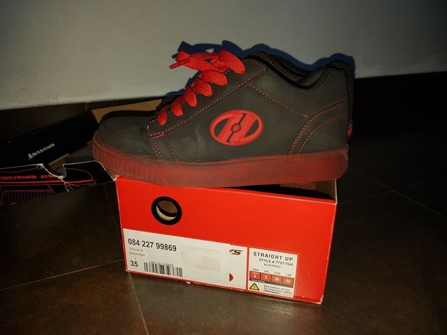 Zapatillas con ruedas T35