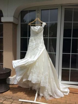 vestido de novia de segunda mano en santander en wallapop