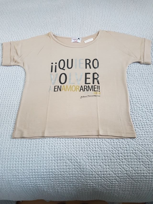 camiseta Dolores Promesas nueva