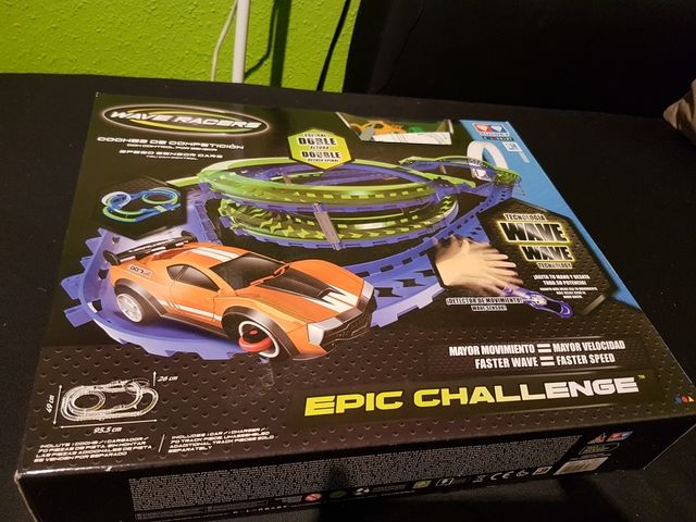 circuito wave epic challenge