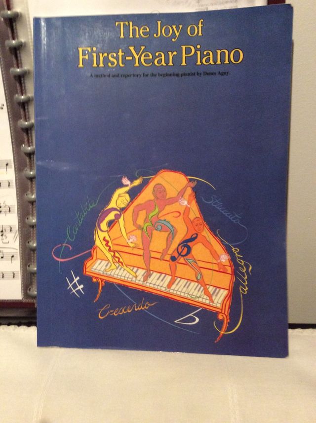 Libro musica Primer año