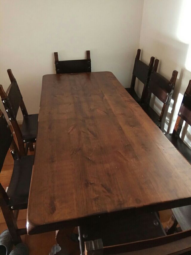 Mesa comedor antigua vintage de segunda mano por 500 € en Ayamonte ... Mesa comedor antigua vintage de segunda mano por 500 € en Ayamonte ...