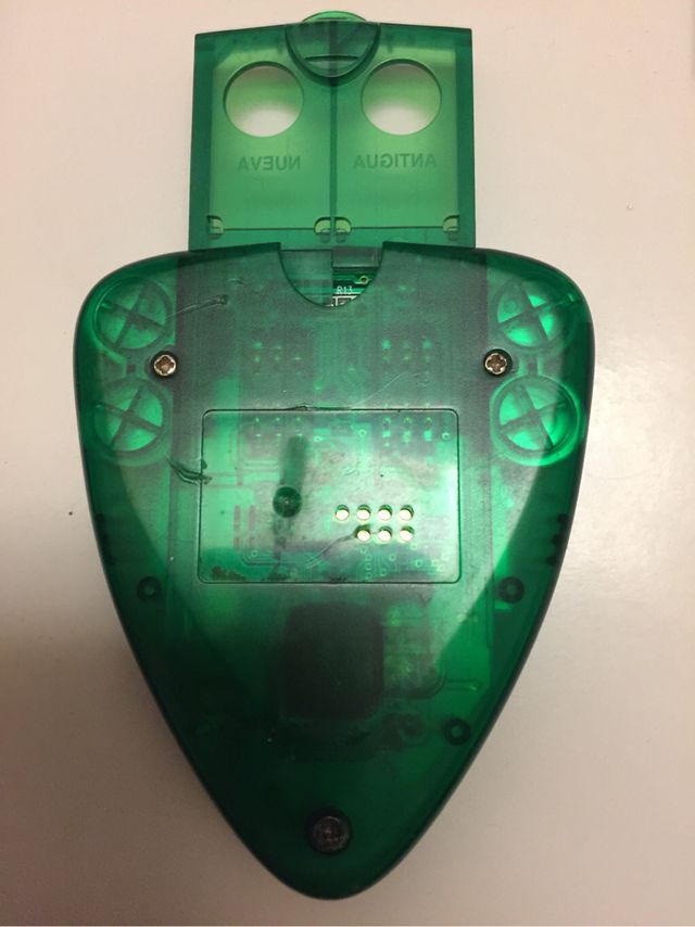 RECUPERADOR Y TRASPASAR TNOS DE TARJETA