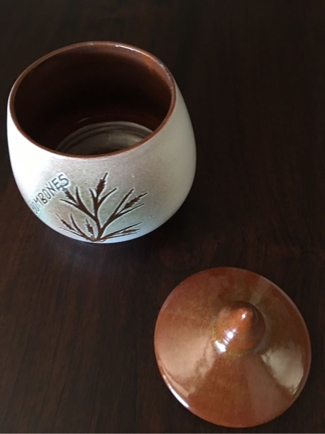 Caja cerámica Bombonera