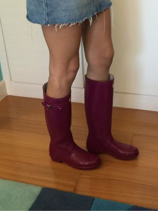 Botas HUNTER Chica de segunda mano por 85 EUR en Getxo en WALLAPOP