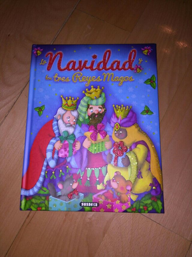 Libro La Navidad y los tres reyes magos