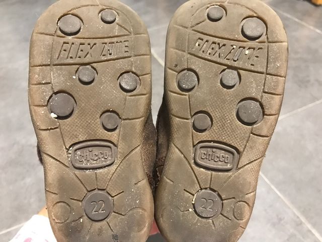 Botitas bebe numero 22