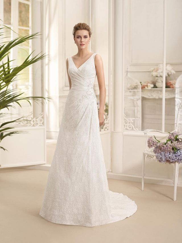 vestido novia fara sposa, talla 42. de segunda mano por 350 € en