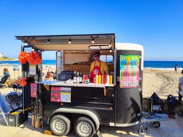 Hot Dog para tu fiesta