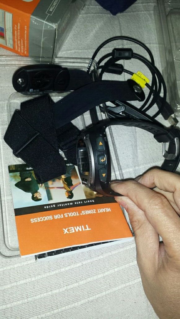 reloj timex gps ironman