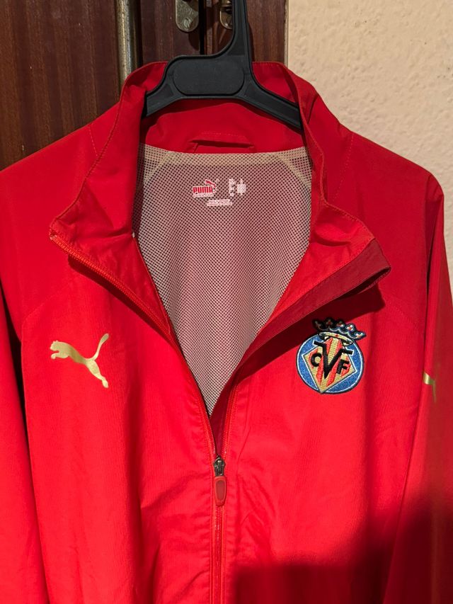 Chaqueta oficial del Villarreal CF