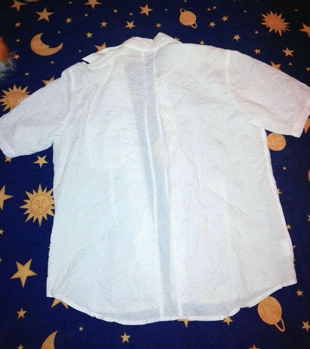 SOLO ENVÍOS  camisa de hombre blanca