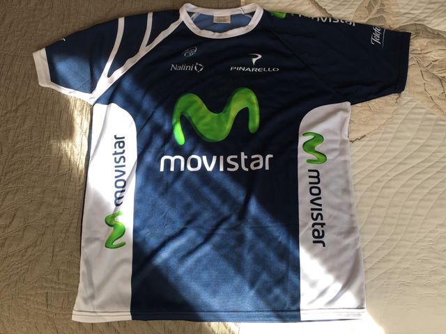 Camiseta técnica Movistar
