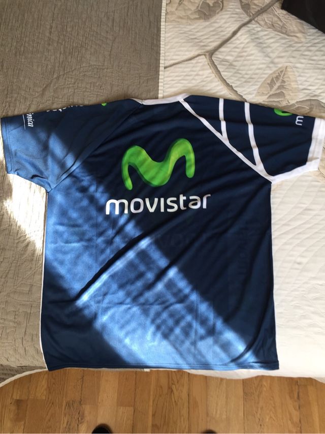 Camiseta técnica Movistar