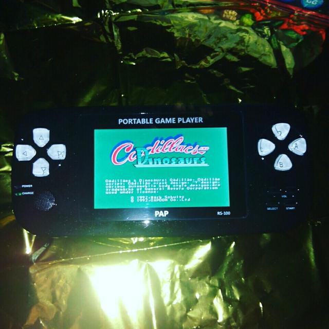 SNK NEO GEO + CAPCOM PLAY SYSTEM PORTÁTIL