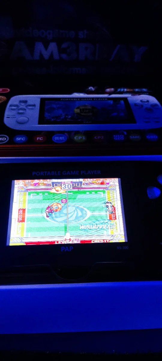 SNK NEO GEO + CAPCOM PLAY SYSTEM PORTÁTIL