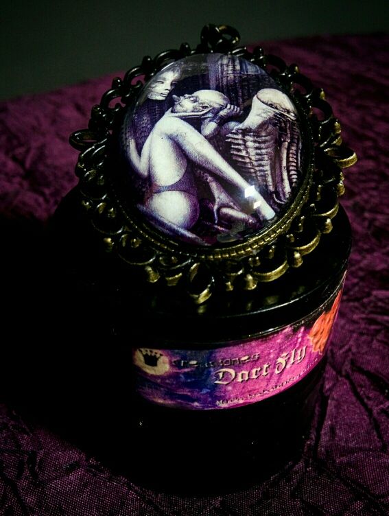 HR Giger - Llavero con Cristal