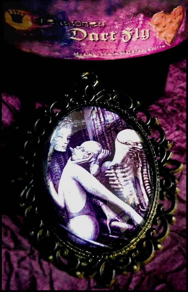 HR Giger - Llavero con Cristal