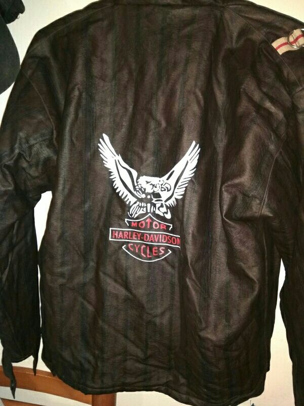 chaqueta harley davidson
