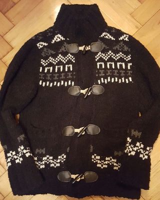 Chaqueta lana hombre zara de segunda mano por 5 EUR en Santander en WALLAPOP