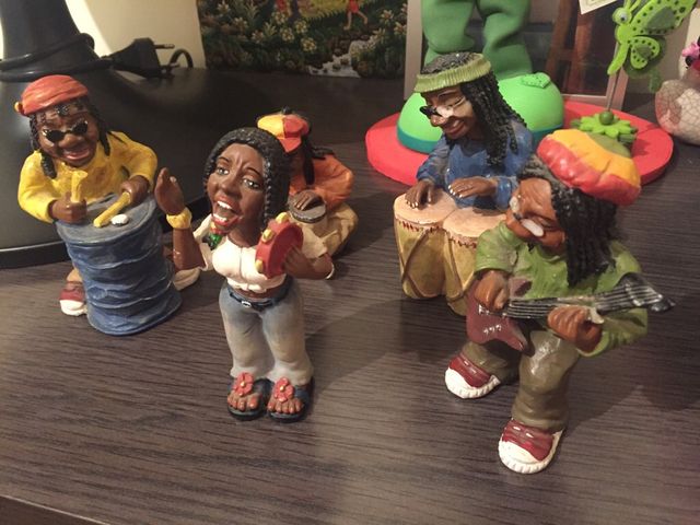 Figuritas musicales reagee
