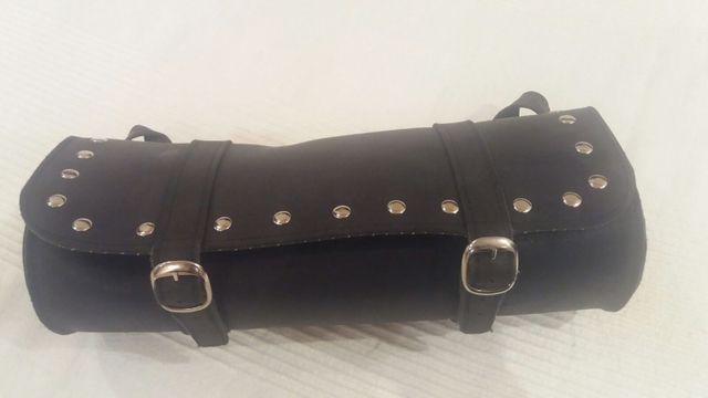 rulo de piel para moto