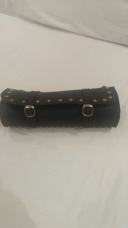 rulo de piel para moto