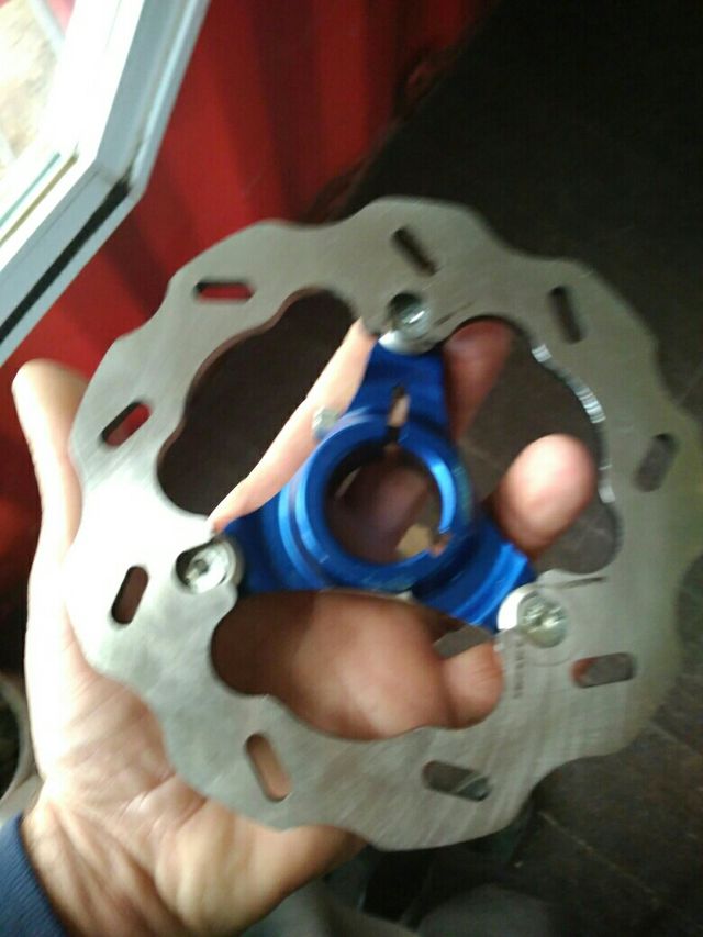 disco de freno Kart eje de 30 chasis crg