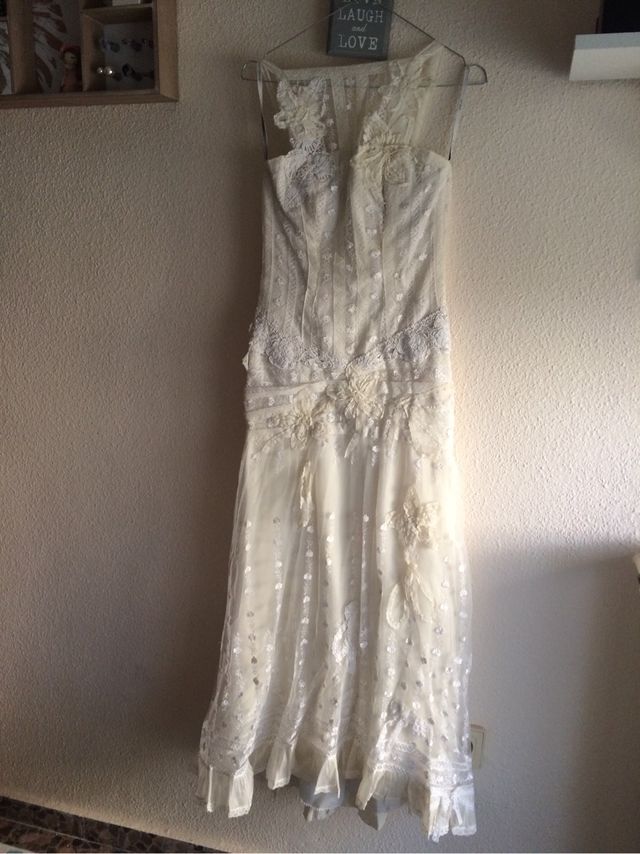 Vestido novia Yolancris modelo Córcega