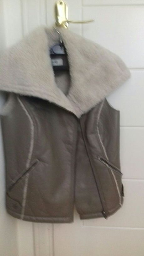 Chaleco-chaqueta muy bonito