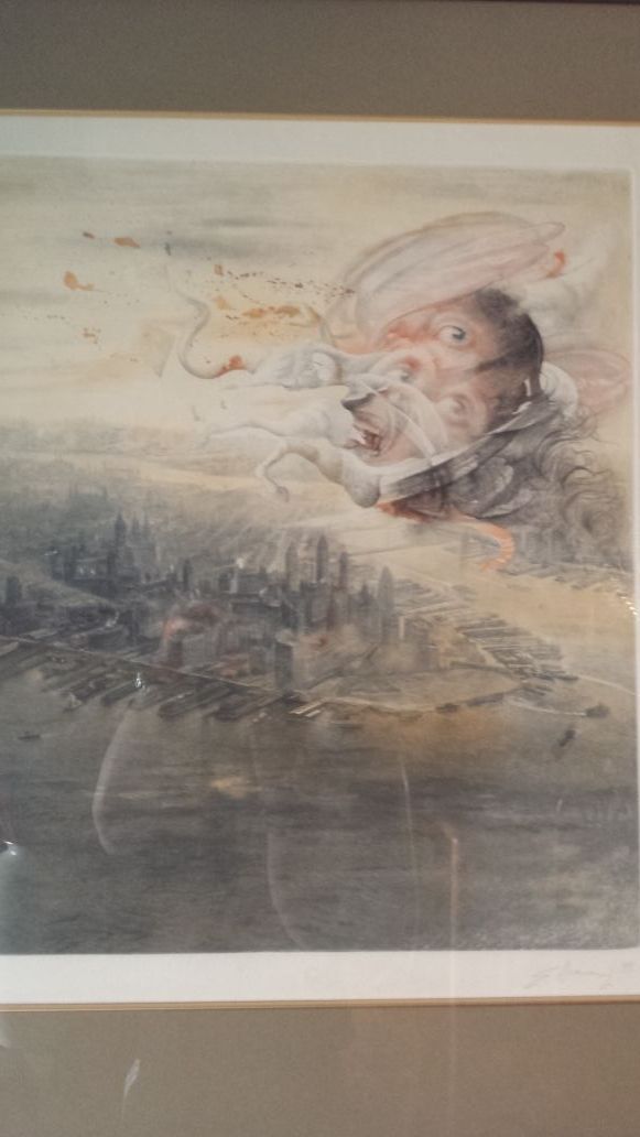 Eduardo Naranjo-Poema doble Lago Eden -El Mascarón